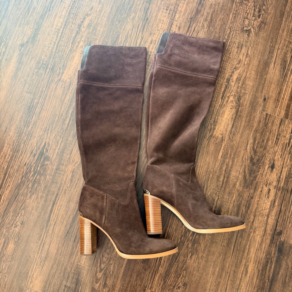Michael Kors Brown Heeled Boots